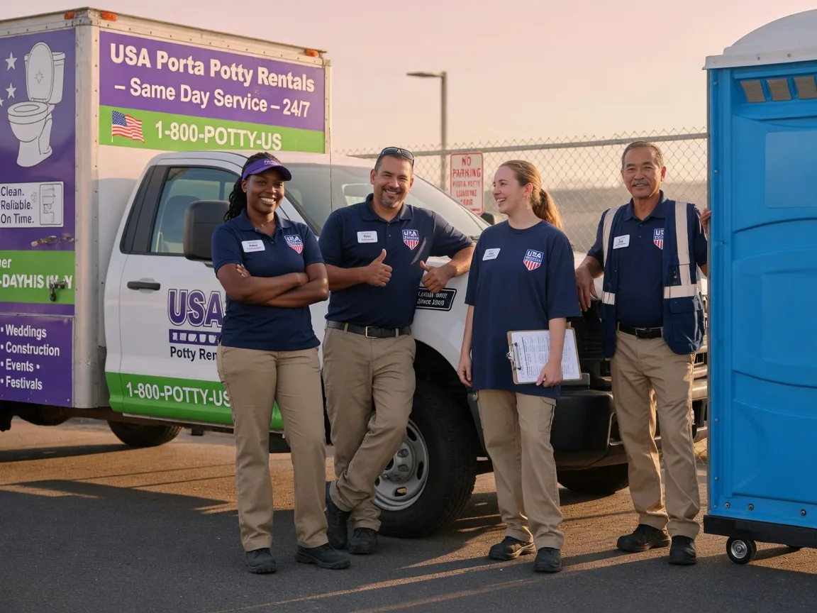 Porta Potty Rental company in North Salt Lake, UT